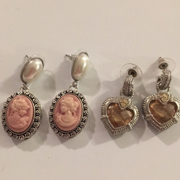 Dangle earrings (N) - Picture 2 of 4